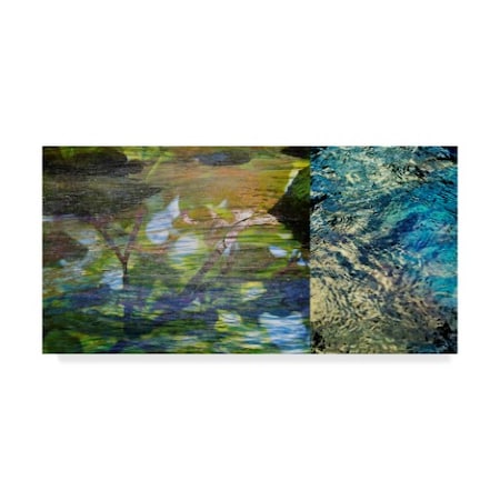 Sisa Jasper 'River Mod Panel Ii' Canvas Art,10x19
